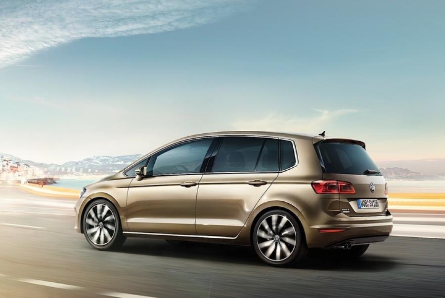  Volkswagen Golf Sportsvan TDI 2014 года  (фото 29 из 36)
